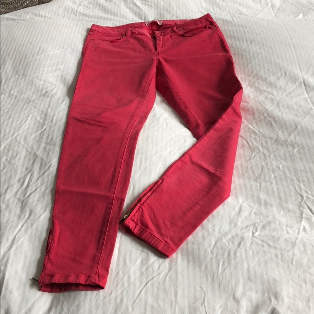 Cigarette pants